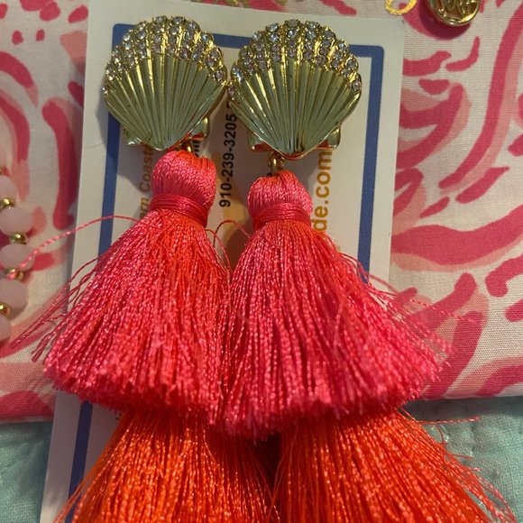 Lilly Pulitzer Necklace and Earrings